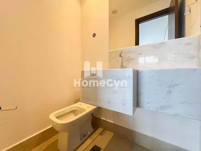 Apartamento com 70m² 2 quartos e 3 banheiros, para alugar, no bairro Setor Marista em Goiânia