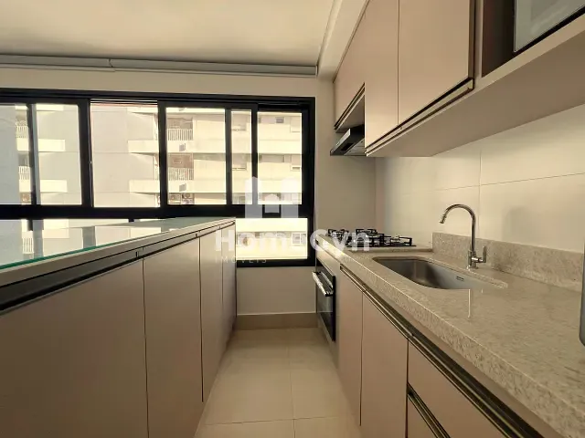 Apartamento com 70m² 2 quartos e 3 banheiros, para alugar, no bairro Setor Marista em Goiânia