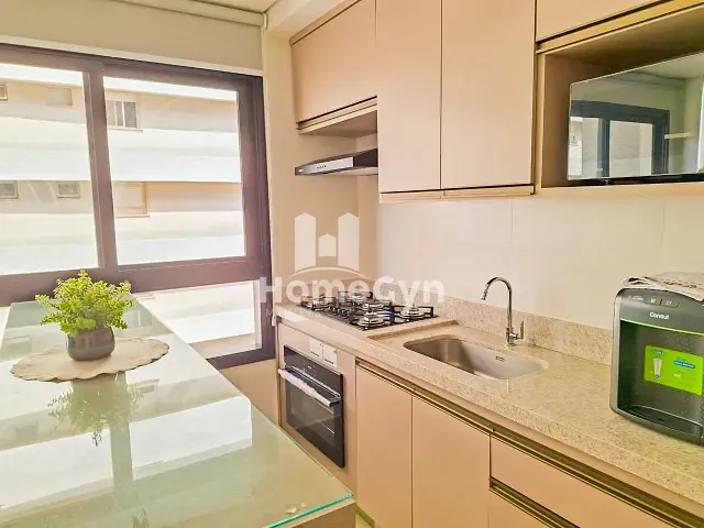 Apartamento com 70m² 2 quartos e 3 banheiros, para alugar, no bairro Setor Marista em Goiânia
