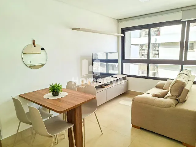 Apartamento com 70m² 2 quartos e 3 banheiros, para alugar, no bairro Setor Marista em Goiânia