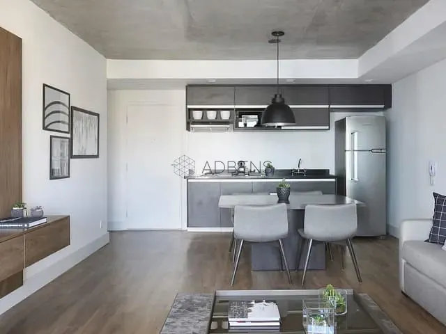 Apartamento 1 quarto e 1 banheiro, para alugar, no bairro Cidade Monções em São Paulo