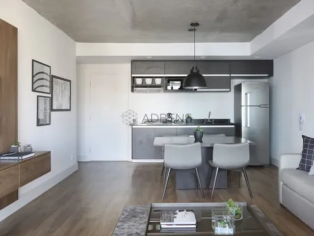 Apartamento 1 quarto e 1 banheiro, para alugar, no bairro Cidade Monções em São Paulo
