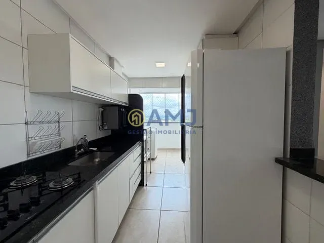 Apartamento 2 quartos e 2 banheiros, para alugar, no bairro Cidade Jardim em Goiânia