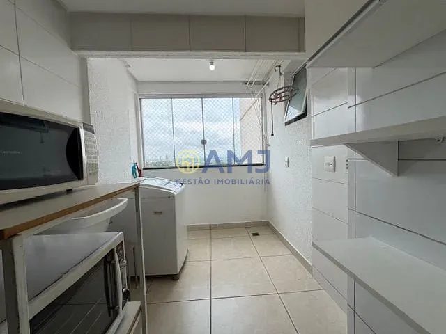 Apartamento 2 quartos e 2 banheiros, para alugar, no bairro Cidade Jardim em Goiânia