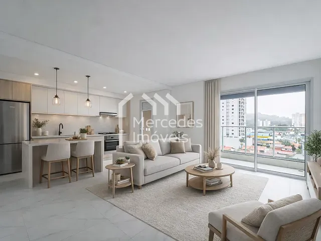 Apartamento com 110m² 3 quartos e 2 banheiros, à venda, no bairro Fazenda em Itajaí