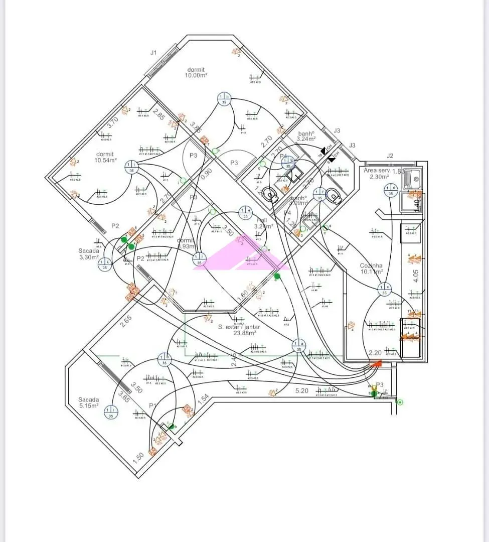 Apartamento, 3 quartos, 95 m² - Foto 36