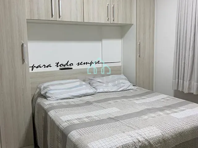 Apartamento com 65m² 2 quartos e 1 banheiro, à venda, no bairro Jardim das Nações em Taubaté