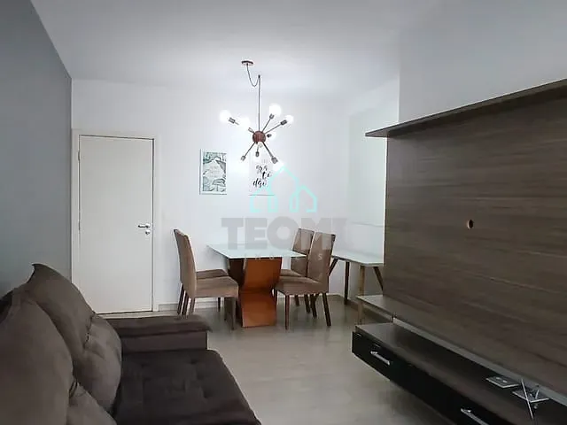 Apartamento com 65m² 2 quartos e 1 banheiro, à venda, no bairro Jardim das Nações em Taubaté
