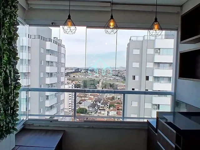 Apartamento com 65m² 2 quartos e 1 banheiro, à venda, no bairro Jardim das Nações em Taubaté