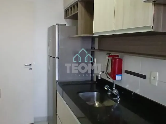 Apartamento com 65m² 2 quartos e 1 banheiro, à venda, no bairro Jardim das Nações em Taubaté