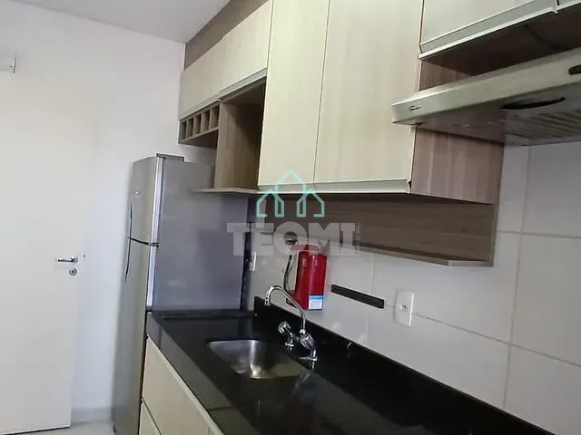 Apartamento com 65m² 2 quartos e 1 banheiro, à venda, no bairro Jardim das Nações em Taubaté