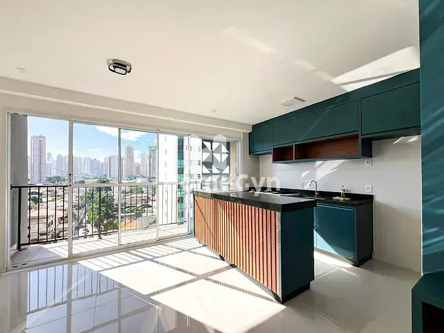 Apartamento com 76m² 3 quartos e 1 banheiro, para alugar, no bairro Jardim América em Goiânia