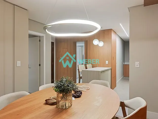 Apartamento com 143m² 2 quartos e 3 banheiros, à venda, no bairro Praia da Cal em Torres