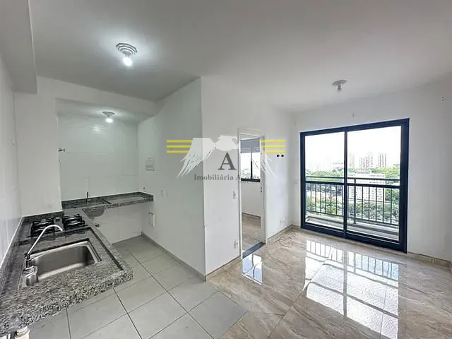 Apartamento 2 quartos e 1 banheiro, para alugar, no bairro Belém em São Paulo