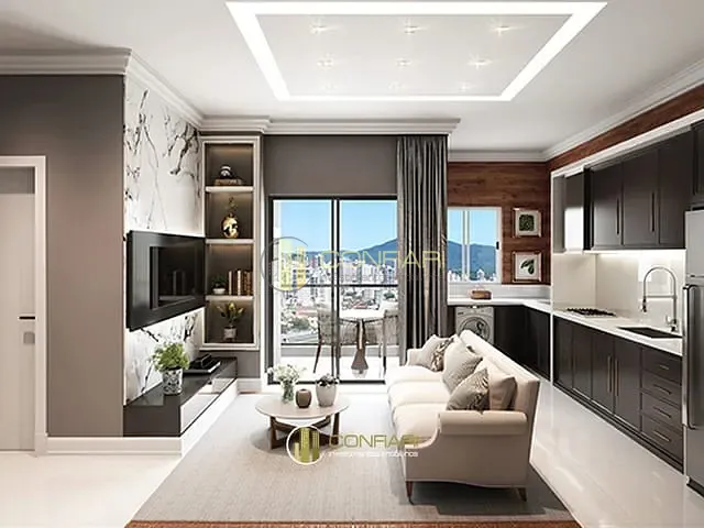 Apartamento com 82m² 2 quartos e 2 banheiros, à venda, no bairro Morretes em Itapema