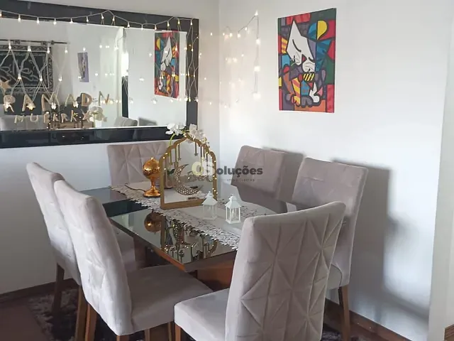 Apartamento 3 quartos e 2 banheiros, à venda, no bairro Campininha em São Paulo