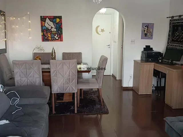 Apartamento 3 quartos e 2 banheiros, à venda, no bairro Campininha em São Paulo