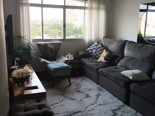 Apartamento 3 quartos e 2 banheiros, à venda, no bairro Campininha em São Paulo