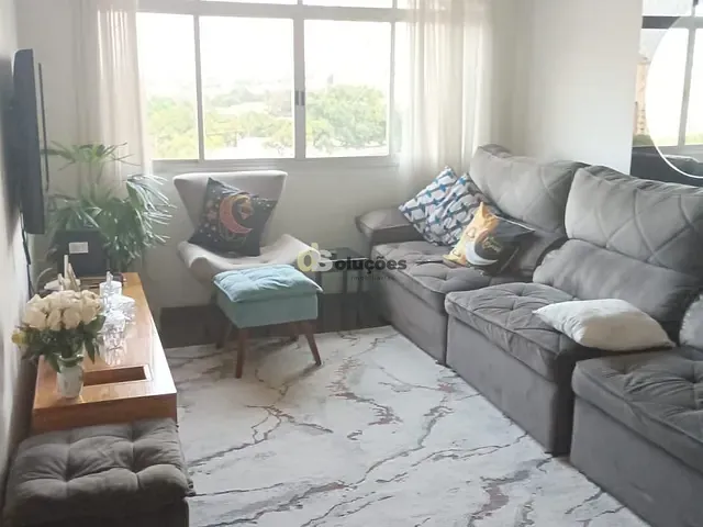 Apartamento 3 quartos e 2 banheiros, à venda, no bairro Campininha em São Paulo