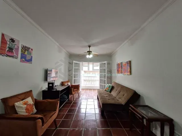 Apartamento com 99m² 1 quarto e 1 banheiro, à venda, no bairro Jardim Astúrias em Guarujá