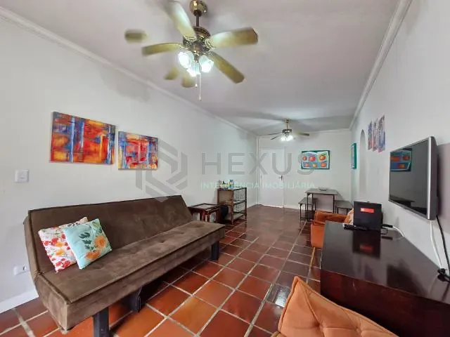 Apartamento com 99m² 1 quarto e 1 banheiro, à venda, no bairro Jardim Astúrias em Guarujá
