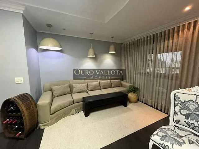 Apartamento com 175m² 3 quartos e 2 banheiros, à venda, no bairro Jardim Anália Franco em São Paulo