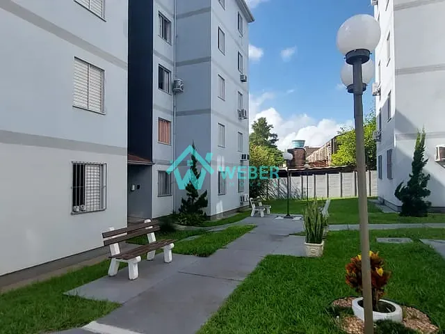 Apartamento com 51m² 2 quartos e 1 banheiro, à venda ou para alugar, no bairro Canudos em Novo Hamburgo