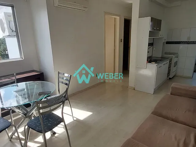 Apartamento com 51m² 2 quartos e 1 banheiro, à venda ou para alugar, no bairro Canudos em Novo Hamburgo