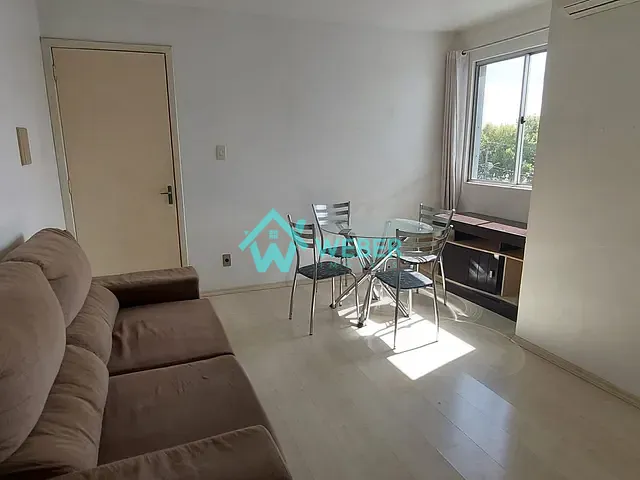 Apartamento com 51m² 2 quartos e 1 banheiro, à venda ou para alugar, no bairro Canudos em Novo Hamburgo