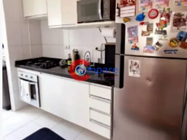 Apartamento com 51m² 2 quartos e 1 banheiro, à venda, no bairro Vila Galvão em Guarulhos