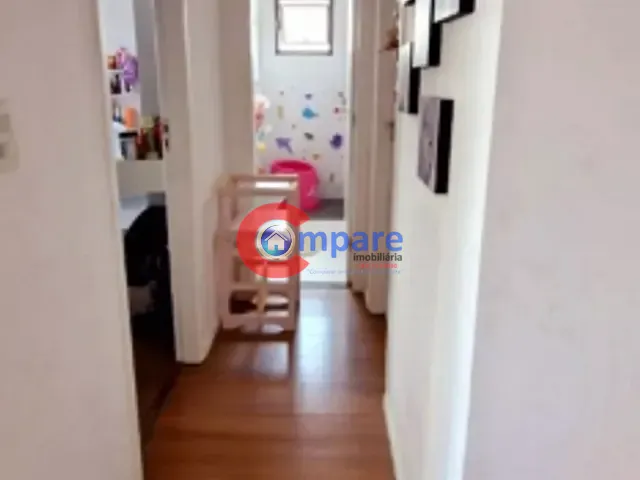 Apartamento com 51m² 2 quartos e 1 banheiro, à venda, no bairro Vila Galvão em Guarulhos