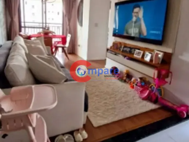 Apartamento com 51m² 2 quartos e 1 banheiro, à venda, no bairro Vila Galvão em Guarulhos