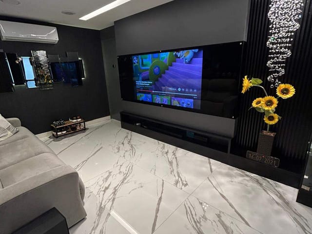 Foto do Apartamento - Excelente Apartamento à venda,  com 83 metros, 2 dormitórios com sala ampliada, 1 suite, 2 vagas - Jardim Flor da Montanha, Guarulhos, SP | Imobiliária Compare