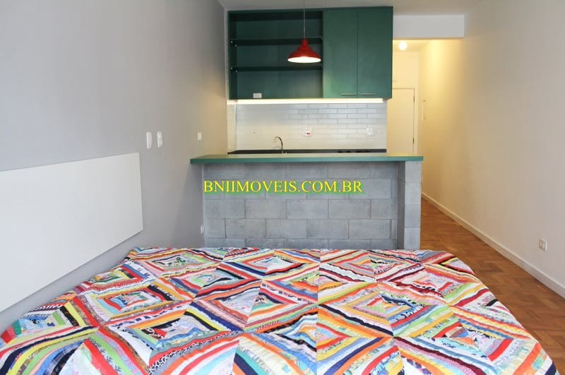 Apartamento, 1 quarto, 35 m² - Foto 1