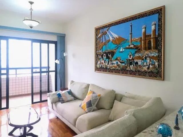 Apartamento com 117m² 3 quartos e 2 banheiros, à venda, no bairro Santa Paula em São Caetano do Sul