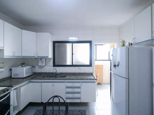 Apartamento com 117m² 3 quartos e 2 banheiros, à venda, no bairro Santa Paula em São Caetano do Sul