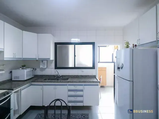 Apartamento com 117m² 3 quartos e 2 banheiros, à venda, no bairro Santa Paula em São Caetano do Sul