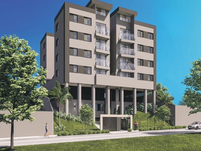 Apartamento com 118m² 3 quartos e 2 banheiros, à venda, no bairro Cabral em Contagem