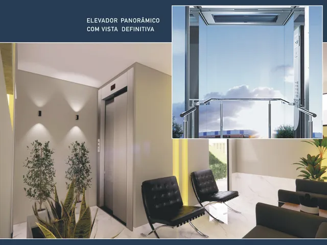 Apartamento com 118m² 3 quartos e 2 banheiros, à venda, no bairro Cabral em Contagem