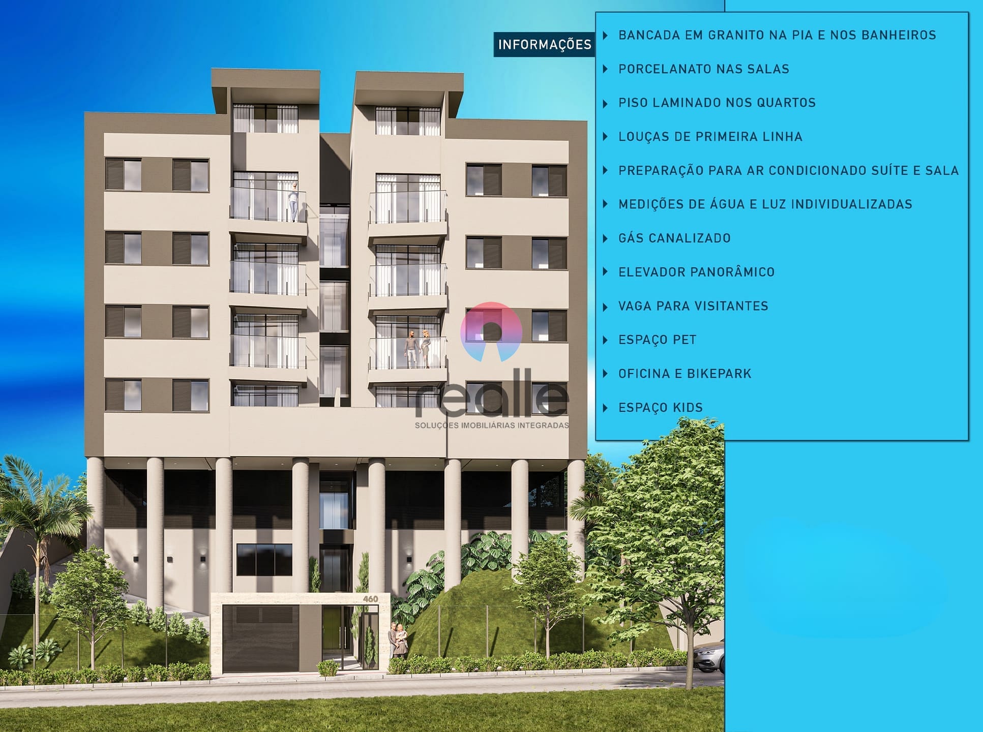 Apartamento à venda com 3 quartos, 74m² - Foto 2