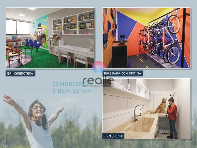Apartamento com 78m² 3 quartos e 2 banheiros, à venda, no bairro Cabral em Contagem