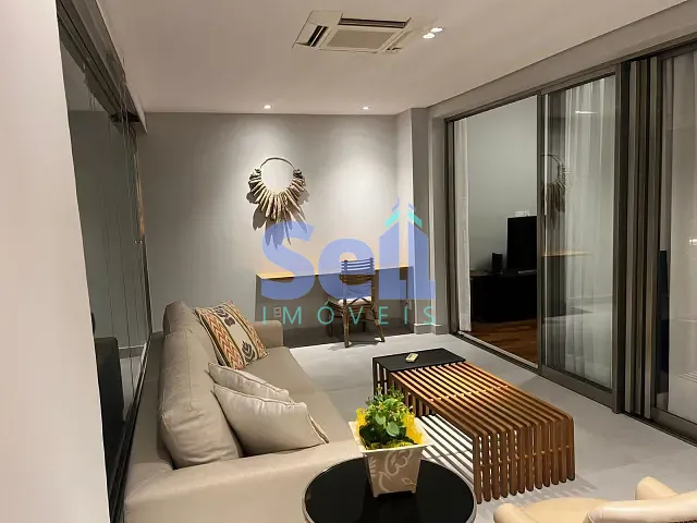 Apartamento com 101m² 2 quartos e 2 banheiros, para alugar, no bairro Itaim Bibi em São Paulo