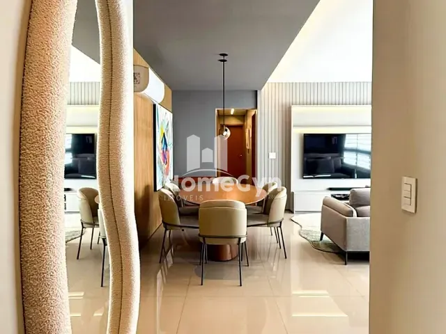 Apartamento com 112m² 3 quartos e 4 banheiros, para alugar, no bairro Setor Pedro Ludovico em Goiânia