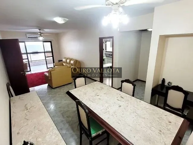 Apartamento com 149m² 3 quartos e 4 banheiros, à venda, no bairro Praia do Tombo em Guarujá