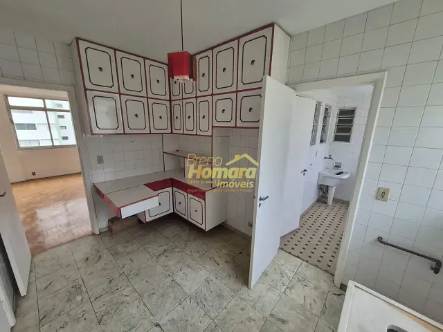 Apartamento 3 quartos e 3 banheiros, à venda, no bairro Santa Cecília em São Paulo