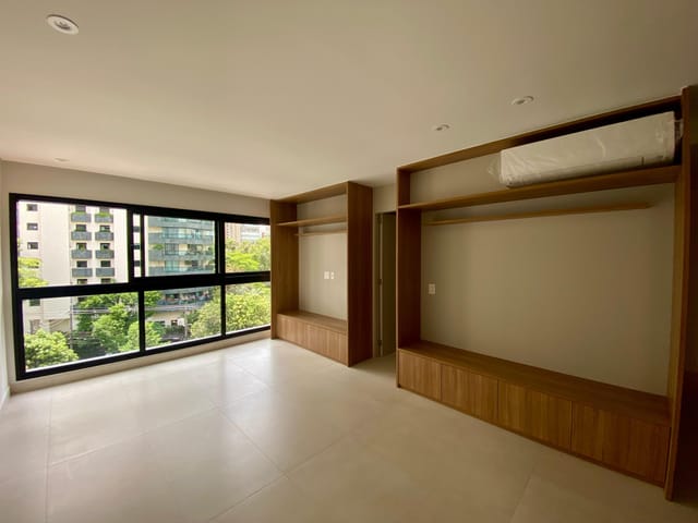 Apartamento com 56m² 1 quarto e 1 banheiro, à venda, no bairro Vila Nova Conceição em São Paulo