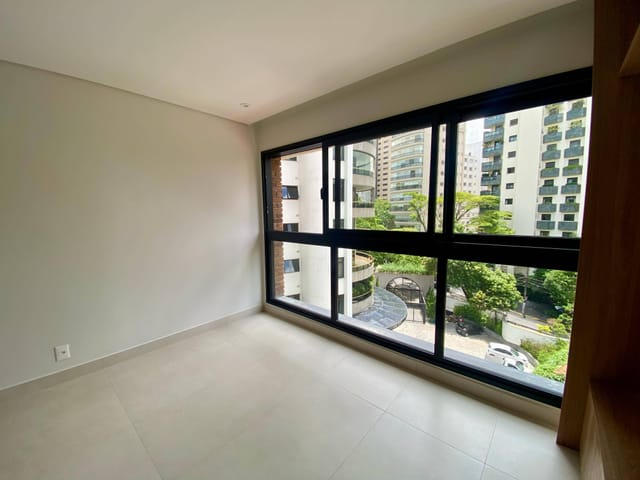 Apartamento com 56m² 1 quarto e 1 banheiro, à venda, no bairro Vila Nova Conceição em São Paulo