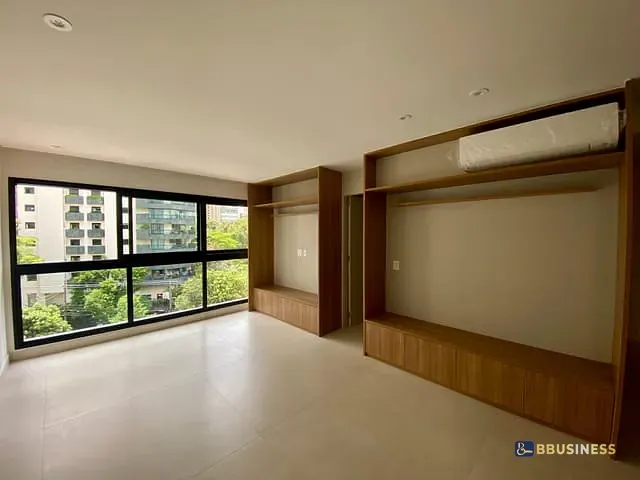 Apartamento com 56m² 1 quarto e 1 banheiro, à venda, no bairro Vila Nova Conceição em São Paulo