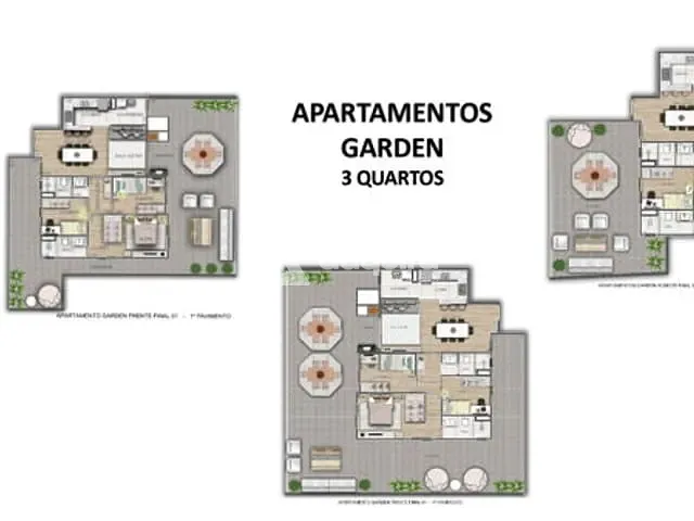 Apartamento com 193m² 3 quartos e 2 banheiros, à venda, no bairro Centro em Ponta Grossa