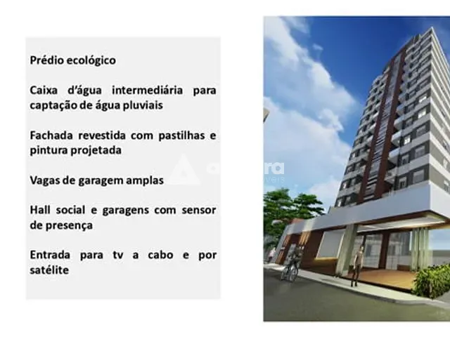 Apartamento com 193m² 3 quartos e 2 banheiros, à venda, no bairro Centro em Ponta Grossa